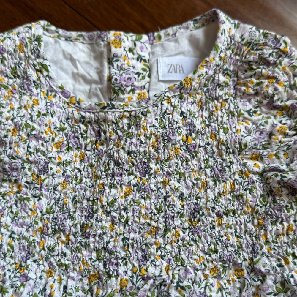 Zara Dress 18-24M